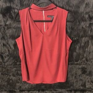 White House Black Market‎ size 10 sleeveless top P30